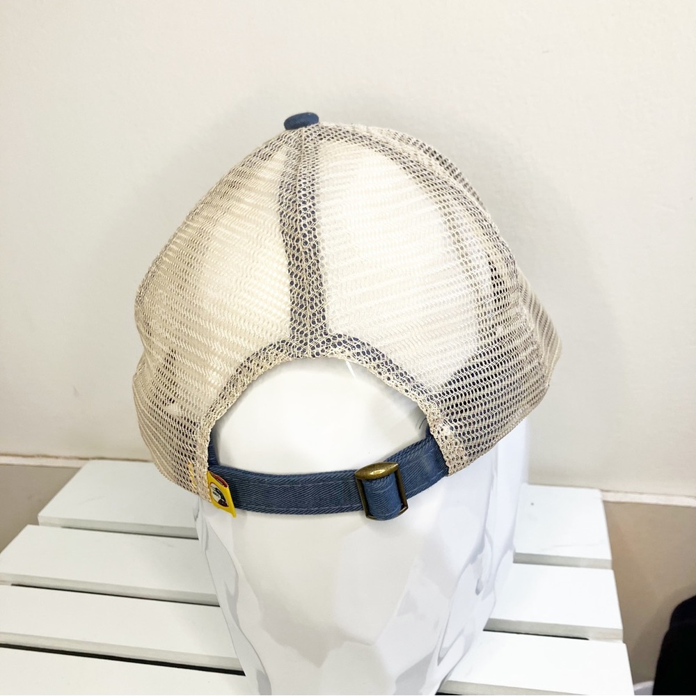 Duck Head Circle Patch Trucker Hat Euc Osfa - image 3